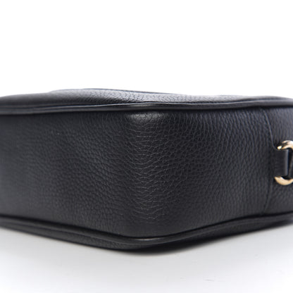Gucci Pebbled Calfskin Small Soho Disco Bag Black 8 of 9