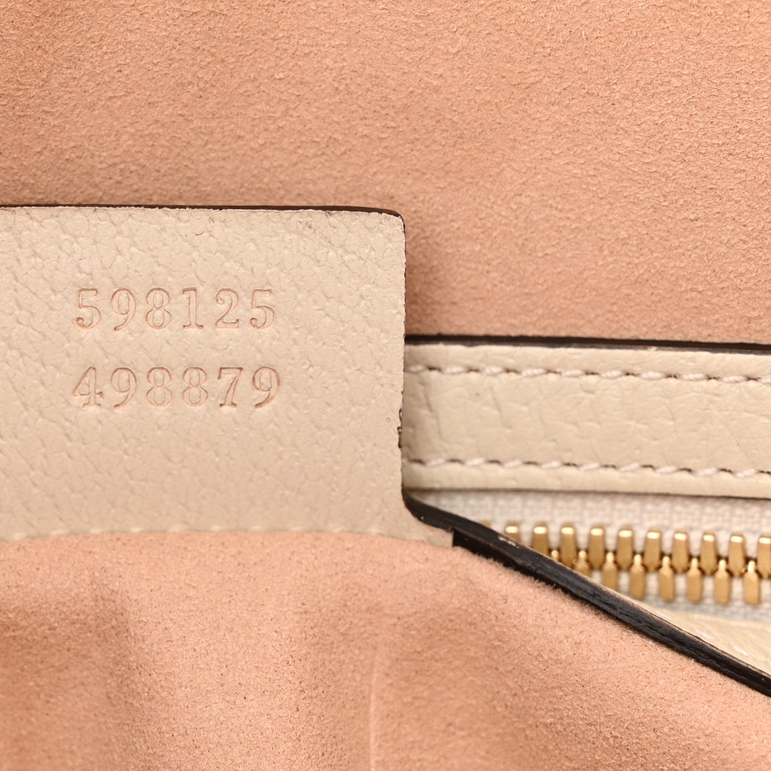 Gucci GG Supreme Monogram Les Pommes Small Ophidia Half Moon Hobo Beige Multicolor Mystic White 7 of 12