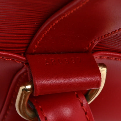 Louis Vuitton Epi Randonnee PM Castillan Red 7 of 10