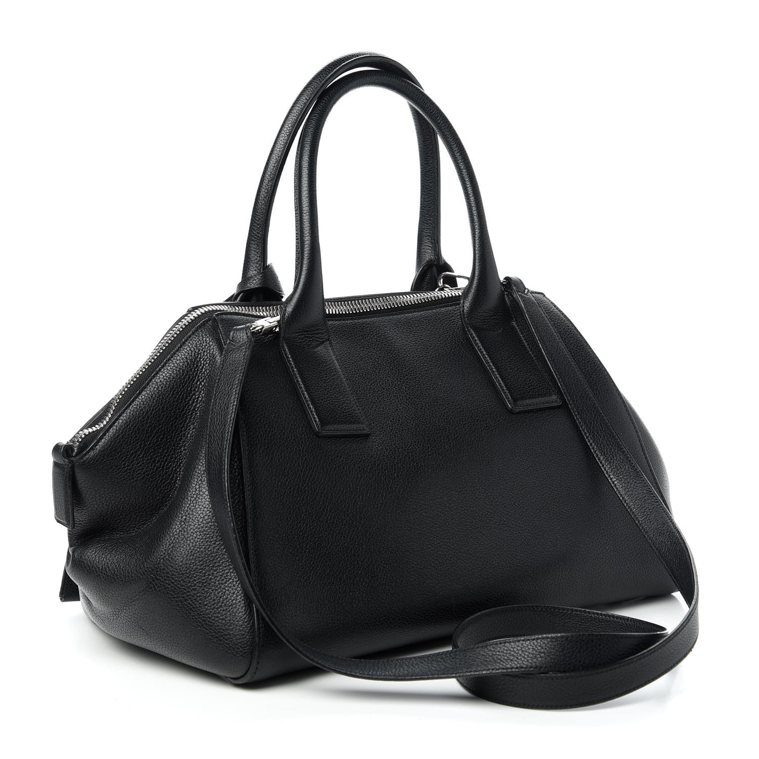 Marc Jacobs Textured Calfskin Small Incognito Satchel Black 3 of 11