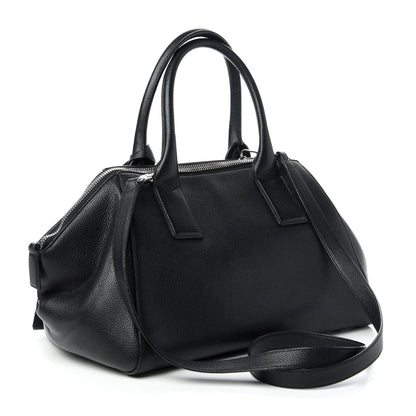Marc Jacobs Textured Calfskin Small Incognito Satchel Black 3 of 11