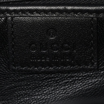Gucci Shiny Polished Calfskin Medium Bamboo Luscious Green 5 of 9