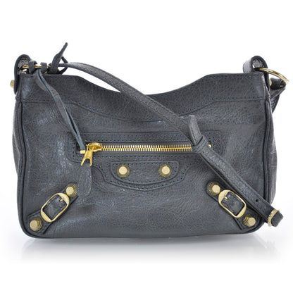 Balenciaga Agneau Giant 12 Gold Hardware Hip Gris Tarmac 1 of 8