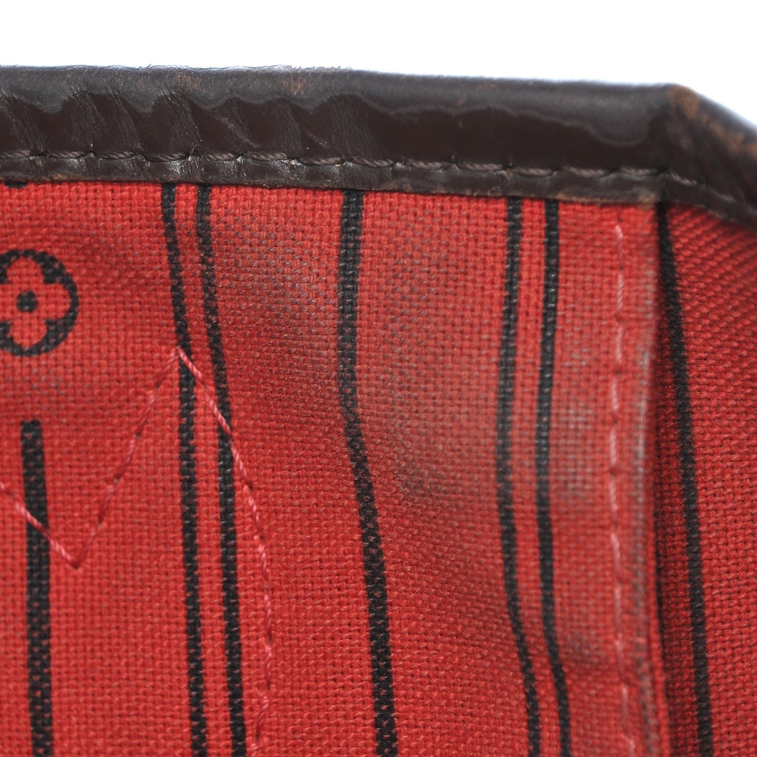 Louis Vuitton Damier Ebene Neverfull MM 10 of 21