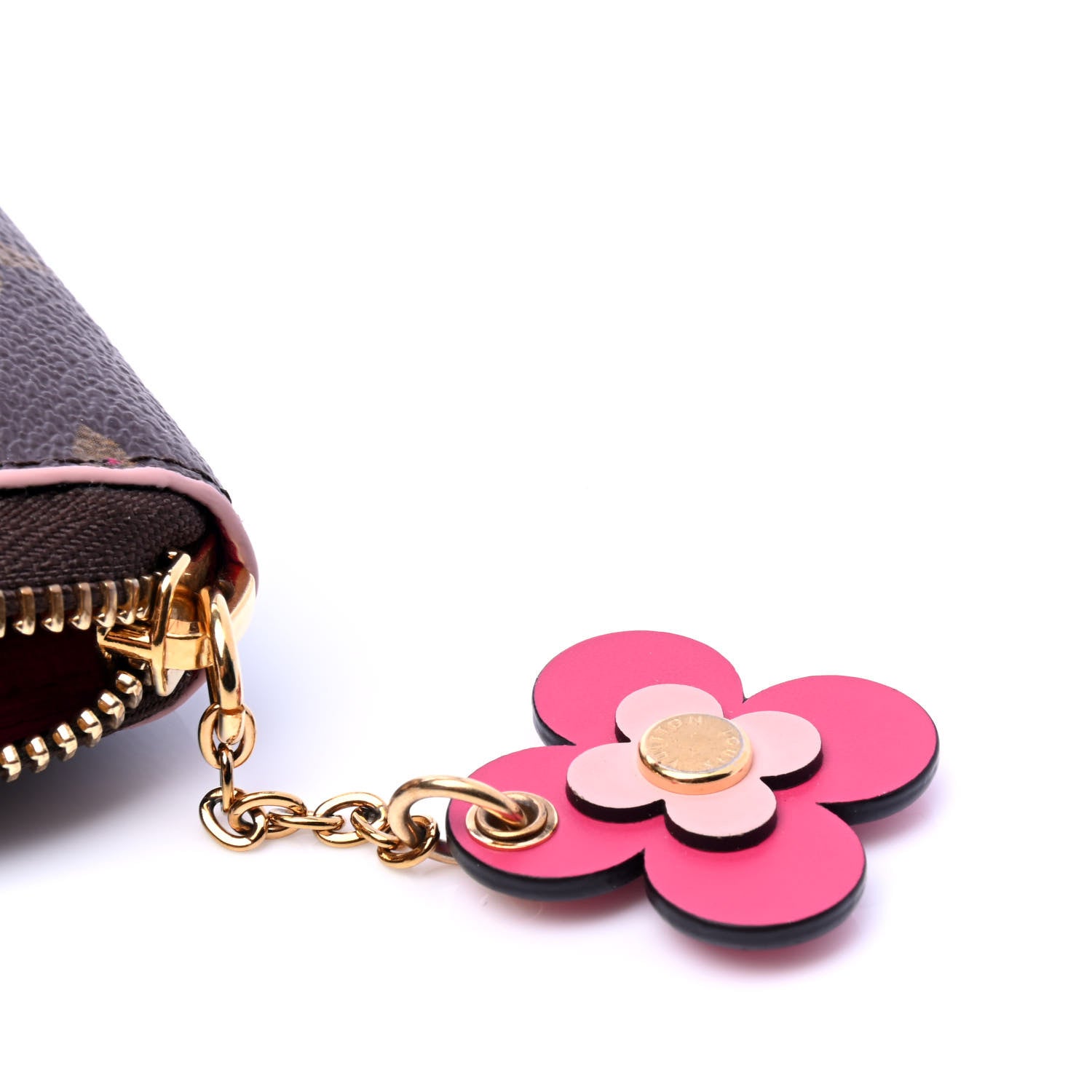 Louis Vuitton Monogram Blooming Flowers Clemence Wallet 5 of 5