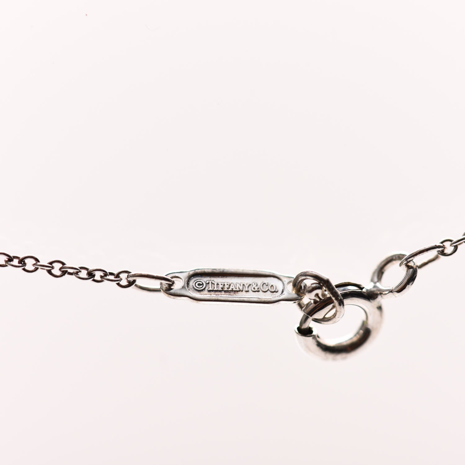 Tiffany Sterling Silver Amethyst Sparklers Necklace 4 of 5