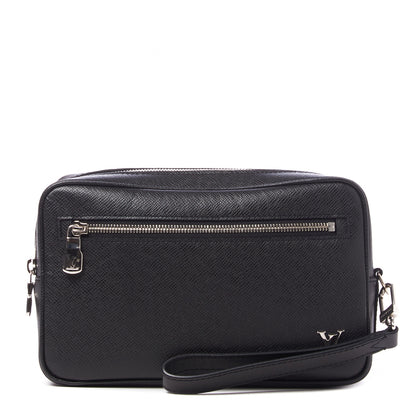 Louis Vuitton Taiga Pochette Kasai Black 1 of 9