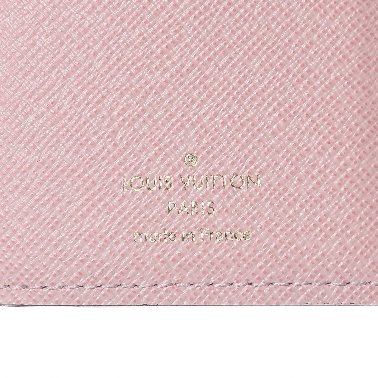 Monogram Victorine Wallet Rose Ballerine