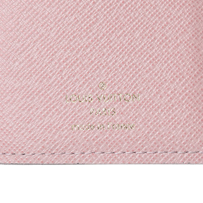 Louis Vuitton Monogram Victorine Wallet Rose Ballerine 6 of 8