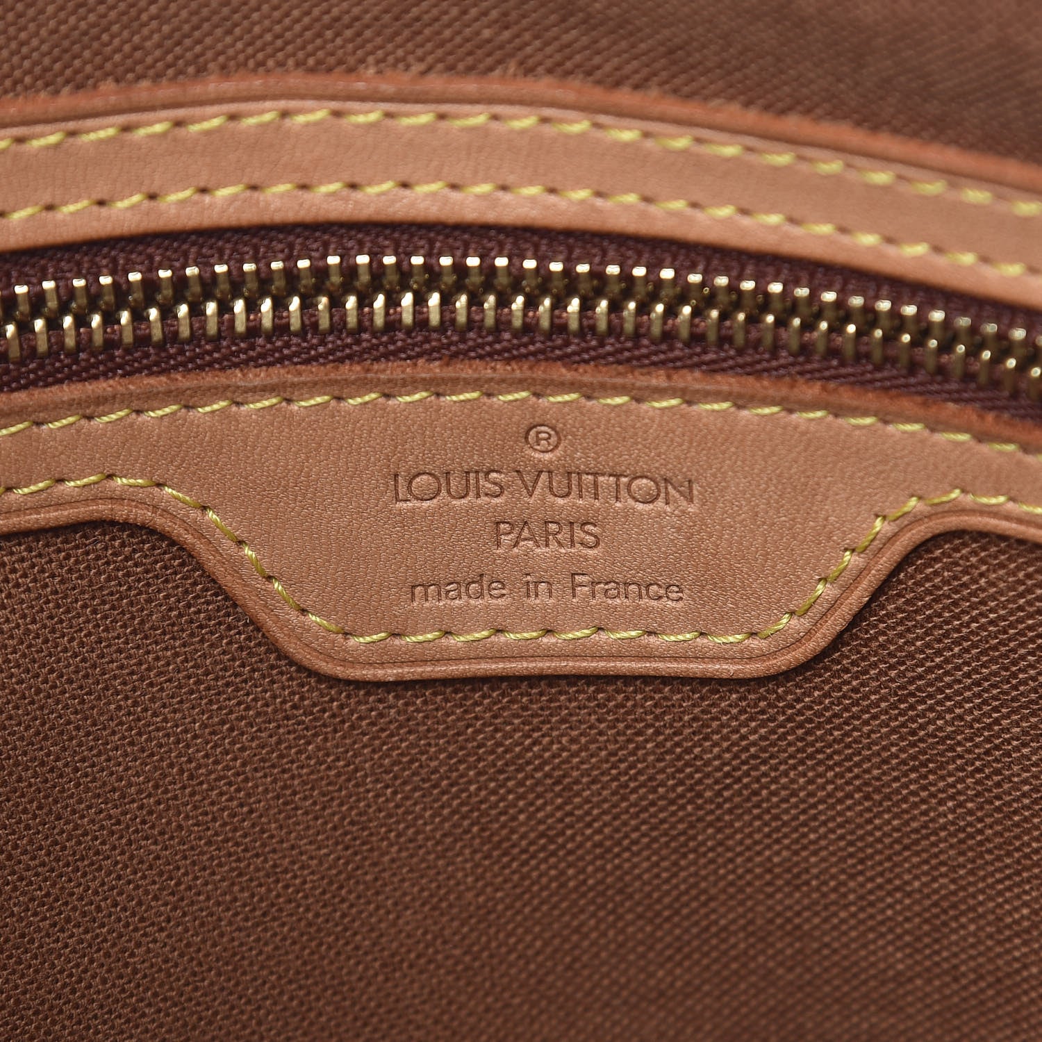 Louis Vuitton Monogram Cabas Piano 6 of 19