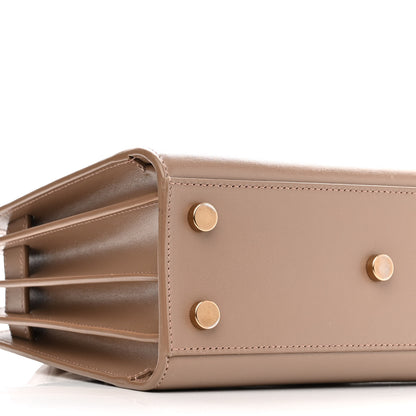 Saint Laurent Calfskin Nano Sac De Jour Dark Beige 9 of 13