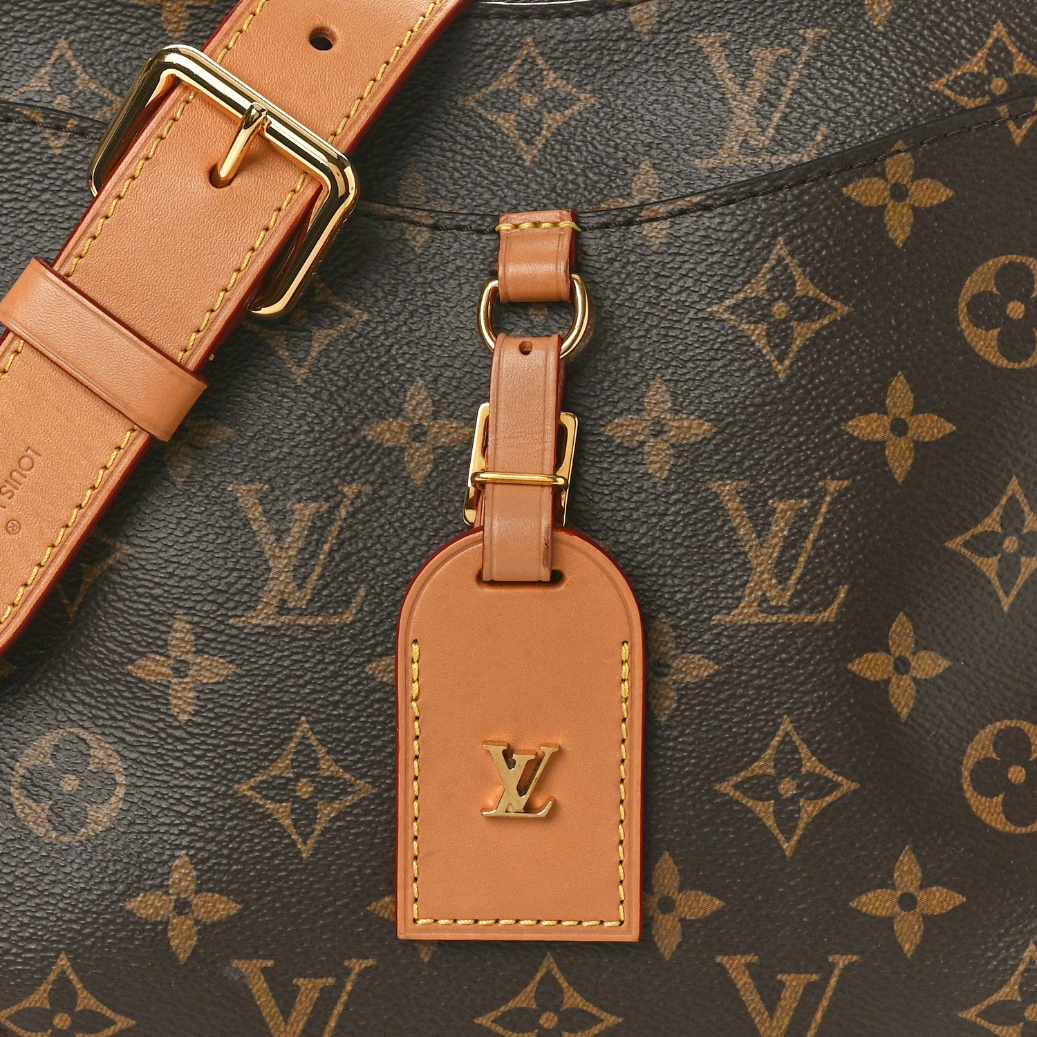 Louis Vuitton Monogram Odeon PM Natural 8 of 10