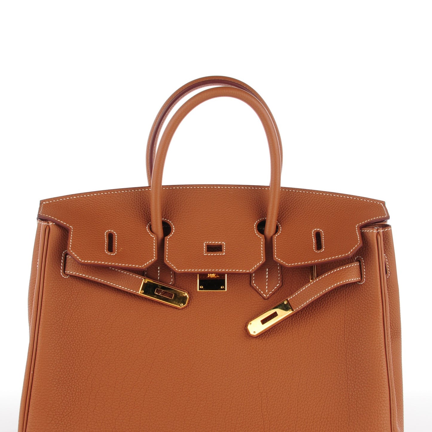 Togo Birkin 35 Gold