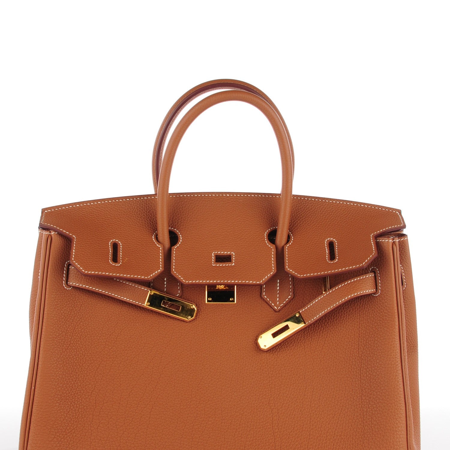 Hermes Togo Birkin 35 Gold 8 of 16