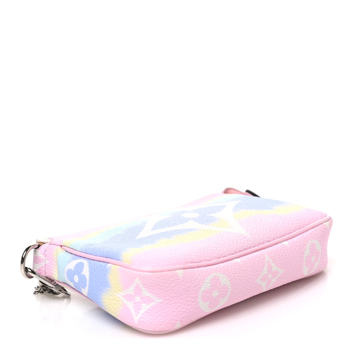 Louis Vuitton Monogram Escale Mini Pochette Accessories Pastel 4 of 7