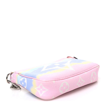 Louis Vuitton Monogram Escale Mini Pochette Accessories Pastel 4 of 7