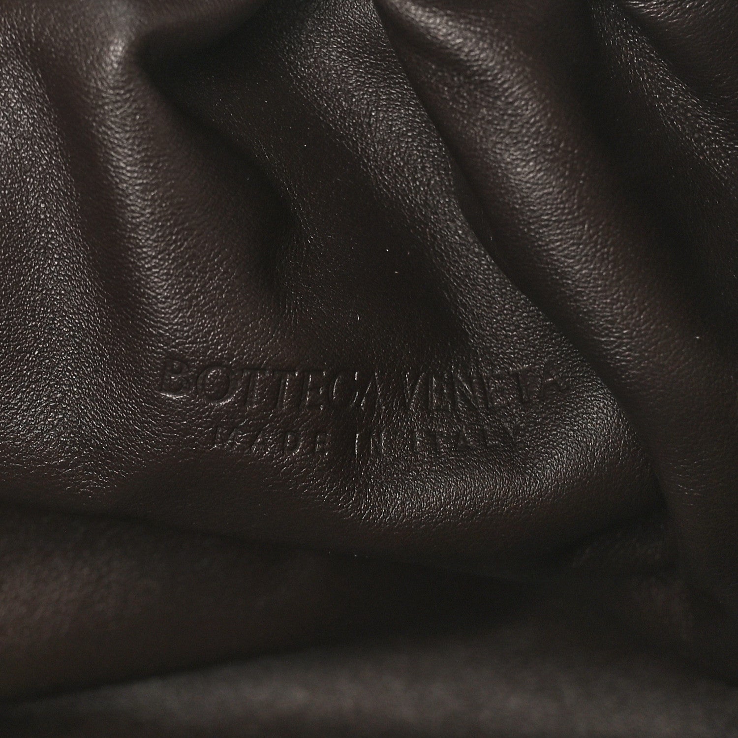 Bottega Veneta Smooth Butter Calf The Pouch Oversized Clutch Fondant 6 of 9