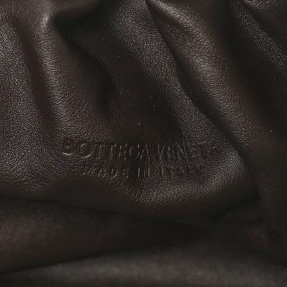 Bottega Veneta Smooth Butter Calf The Pouch Oversized Clutch Fondant 6 of 9