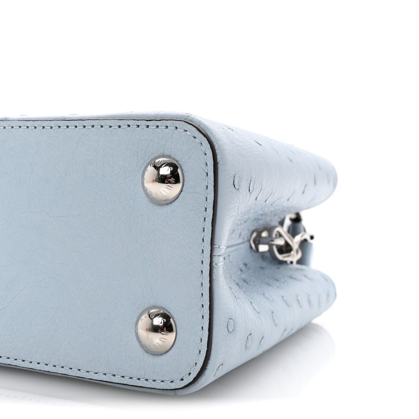 Ostrich Flower Chain Capucines BB Light Blue