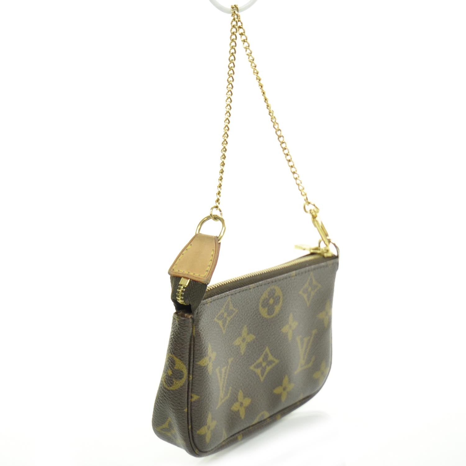 Louis Vuitton Monogram Mini Pochette Accessories 3 of 8