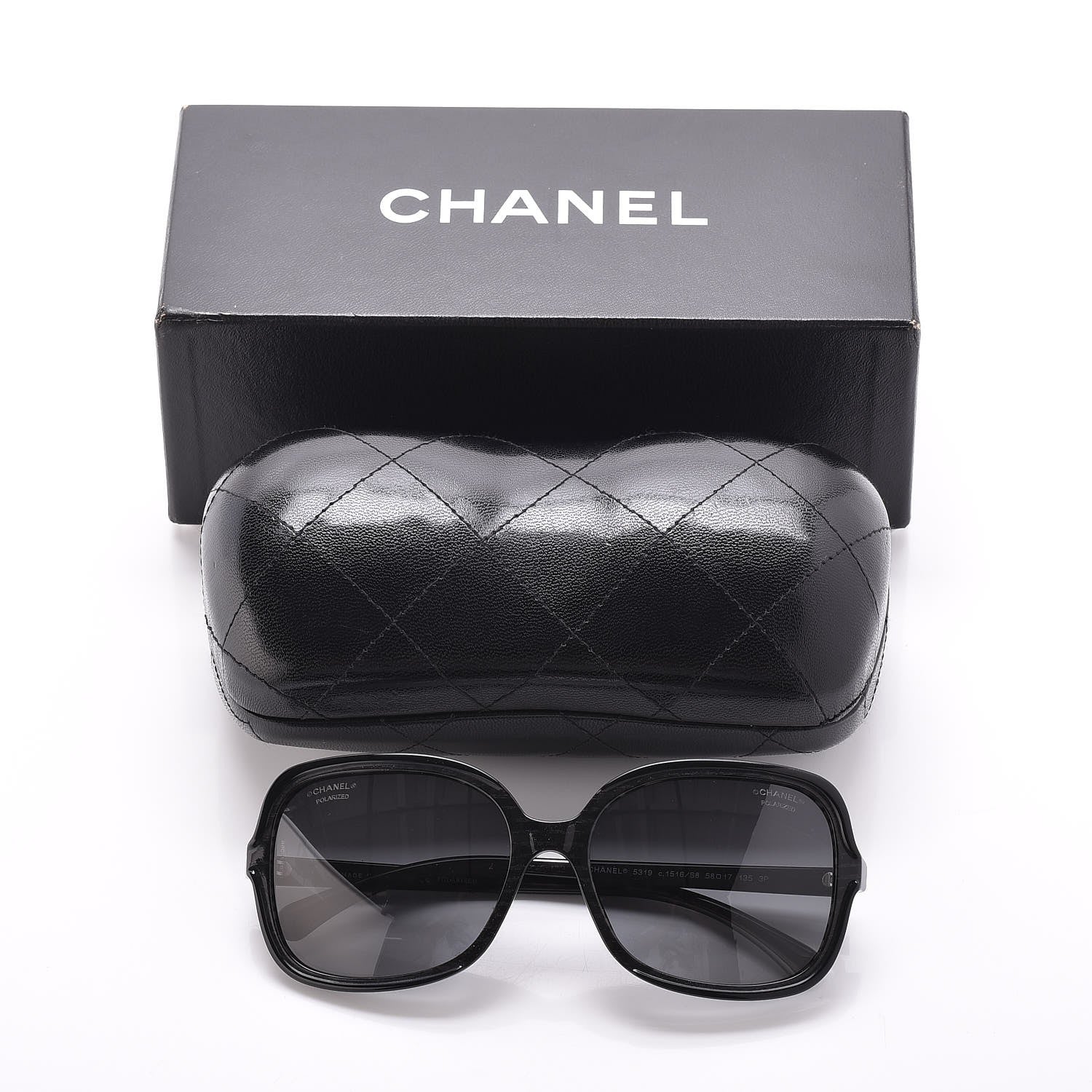 Chanel Sunglasses 5319 Black | 8 of 8