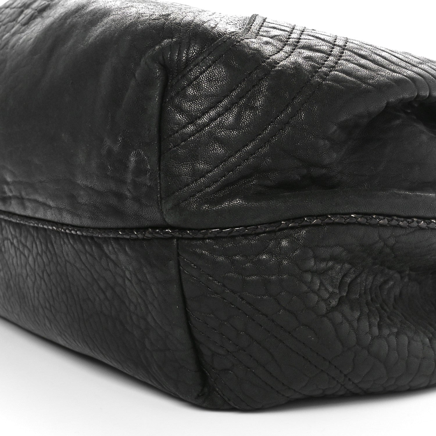 Fendi Nappa Nuvolata Spy Black 10 of 10