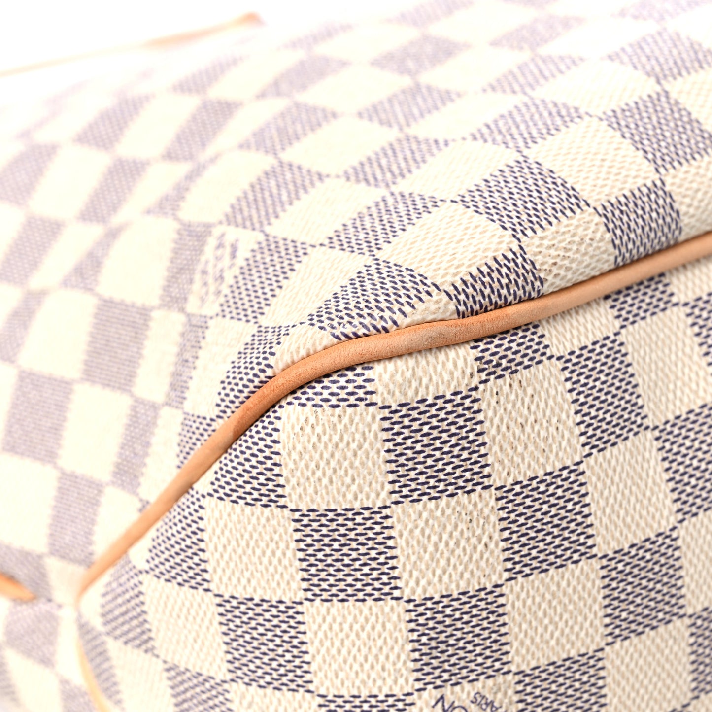Damier Azur Delightful MM Rose Ballerine