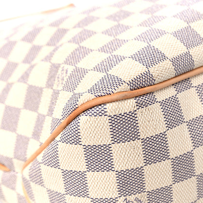 Louis Vuitton Damier Azur Delightful MM Rose Ballerine 7 of 20