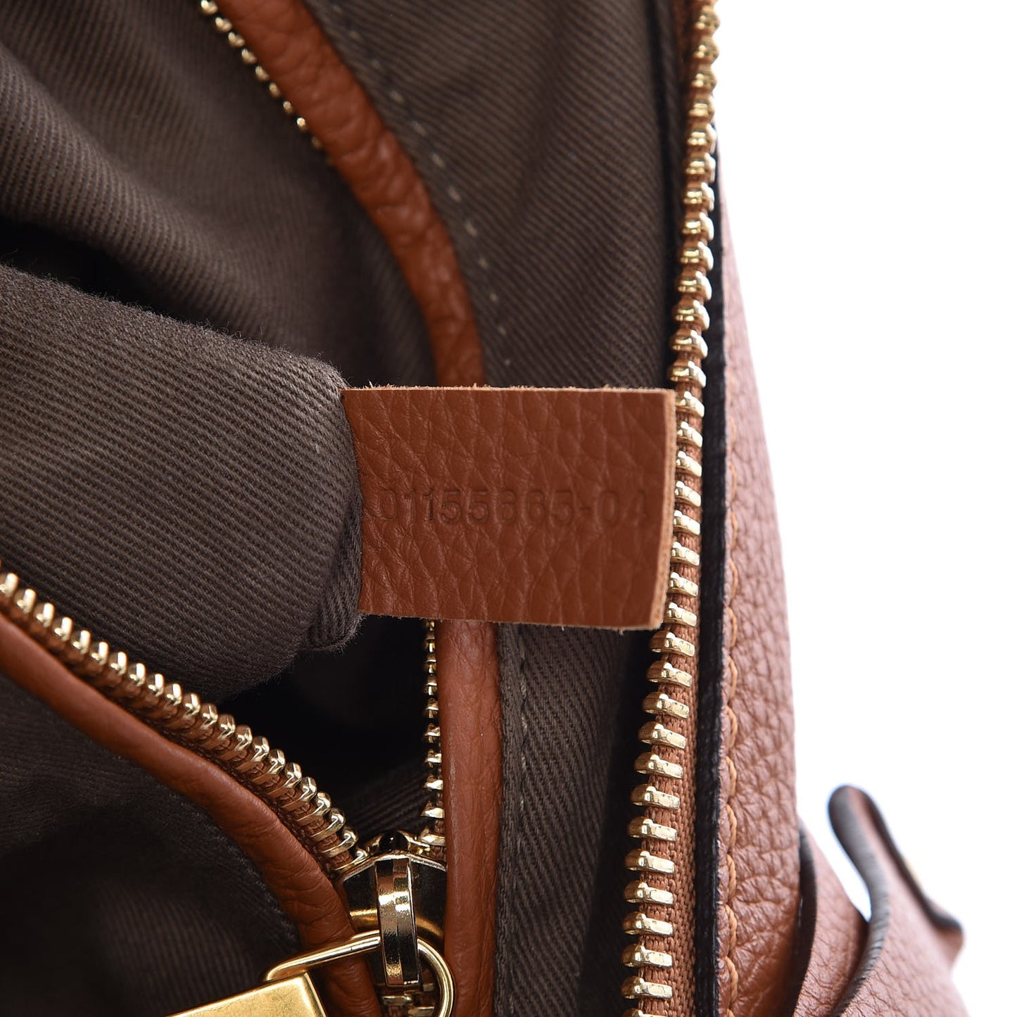 Calfskin Medium Marcie Satchel Tan