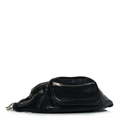 Alexander Wang Lambskin Attica Belt Bag Black 4 of 13