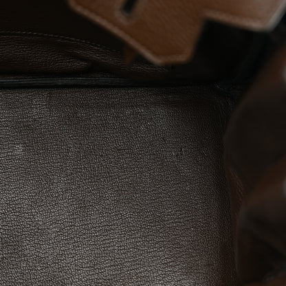 Hermes Taurillon Clemence Birkin 30 Havane 15 of 27