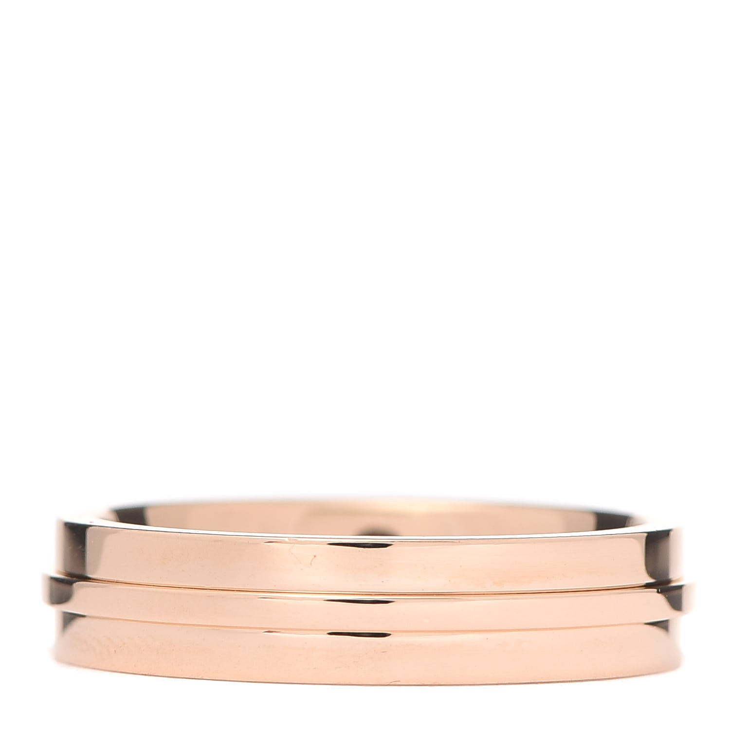 Tiffany 18K Rose Gold T Wide Ring 66 11.5 3 of 5