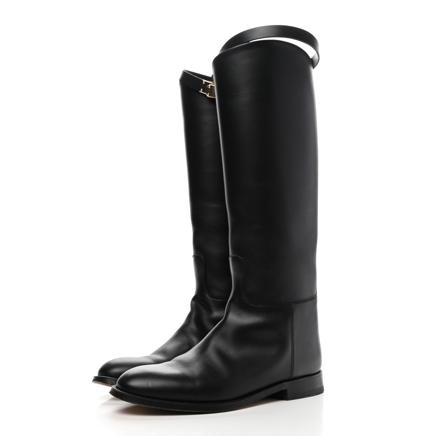 Box Kelly Jumping Boots 36.5 Black