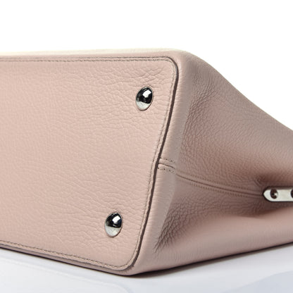 Louis Vuitton Taurillon Capucines MM Petale 9 of 9