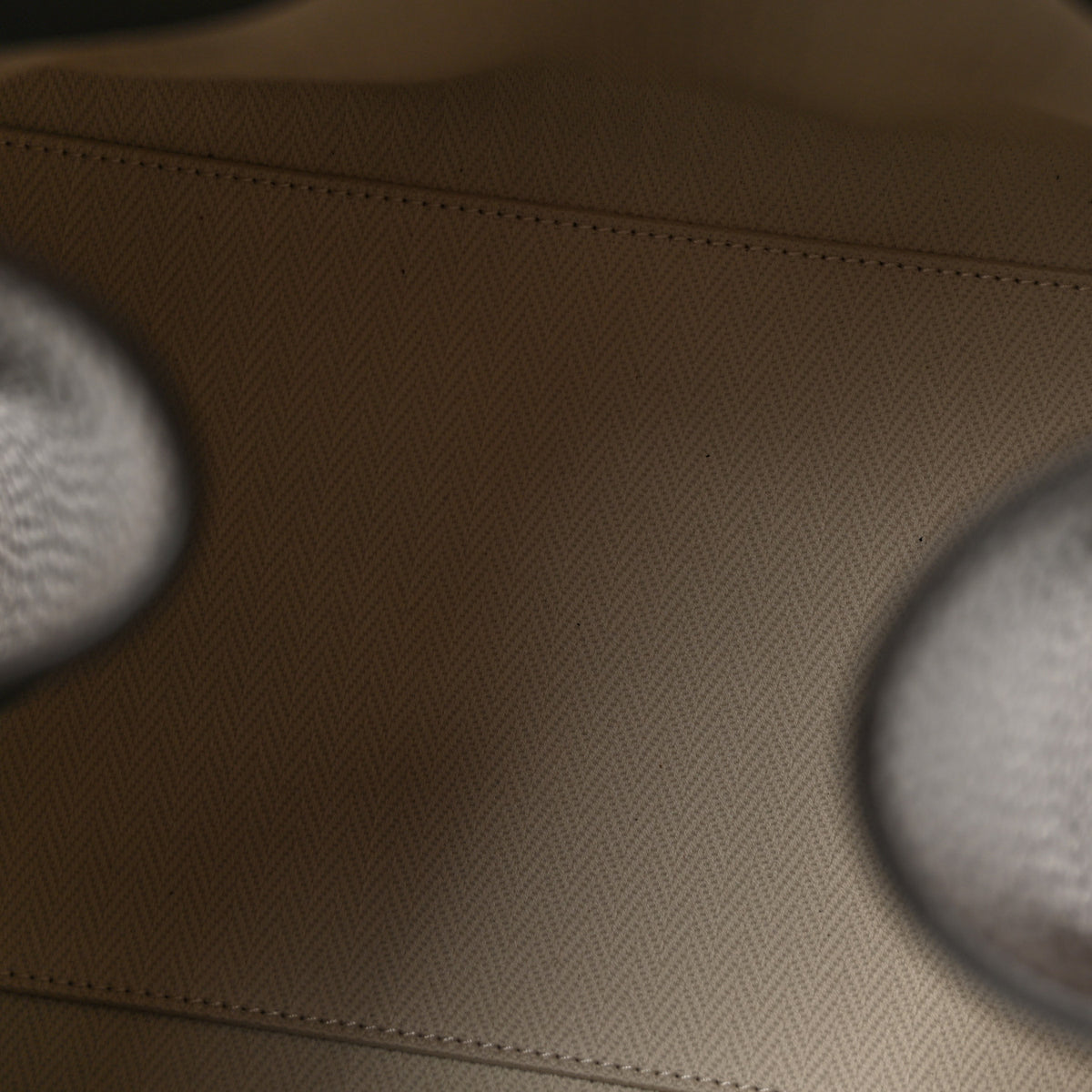 Grained Calfskin Soft Margaux 10 Bag Deep Brown