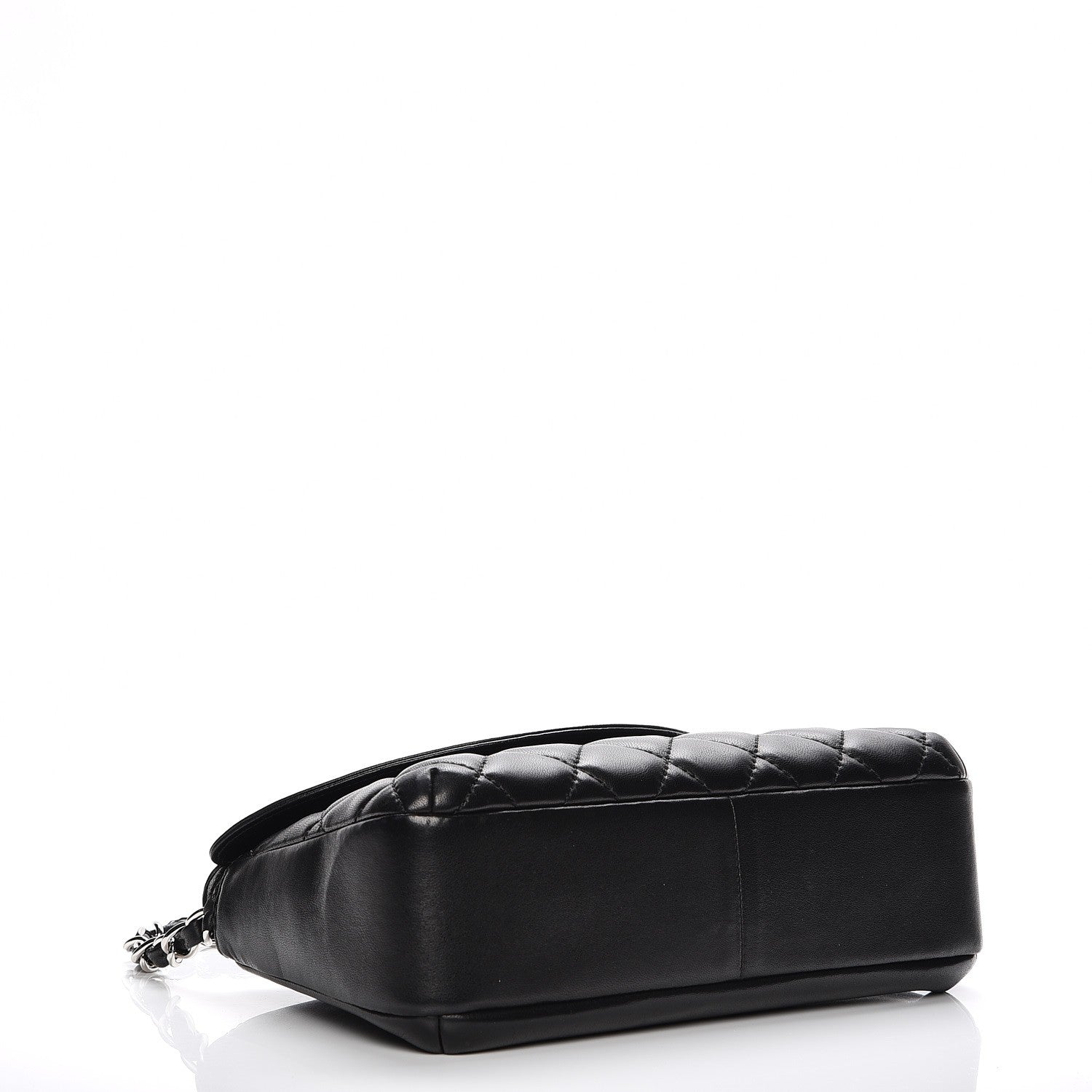 Chanel Lambskin Quilted Flap Bag Black 4 of 7