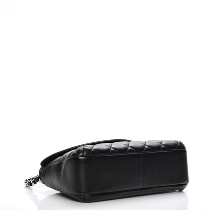 Chanel Lambskin Quilted Flap Bag Black 4 of 7