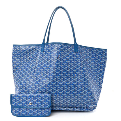 Goyard Goyardine Saint Louis PM Sky Blue 1 of 10