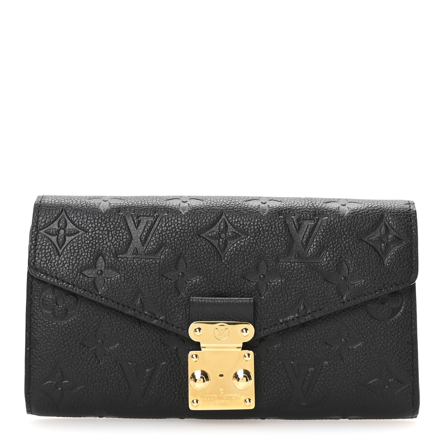 Louis Vuitton Empreinte Metis Wallet Black 1 of 7