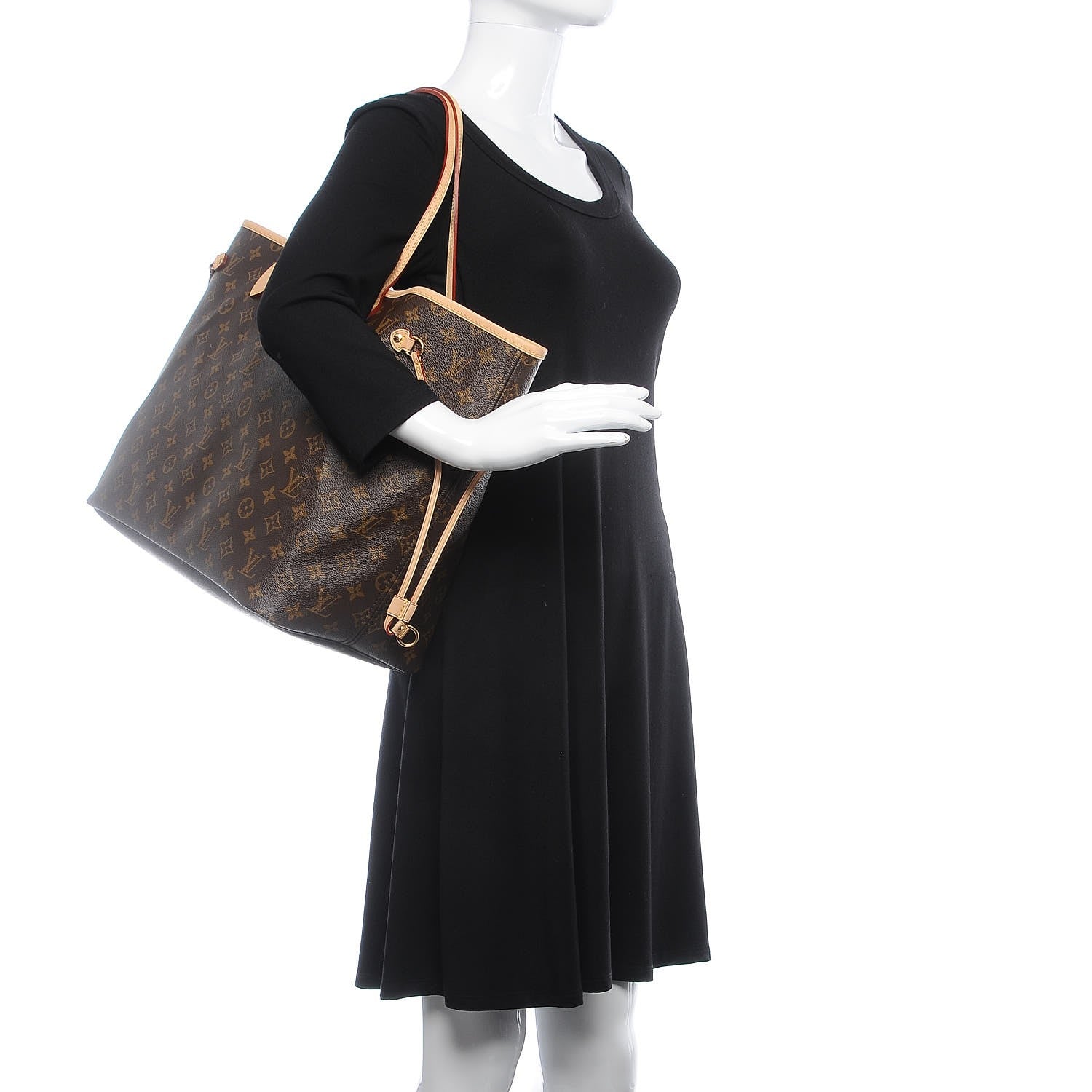 Louis Vuitton Monogram Neo Neverfull GM 2 of 7