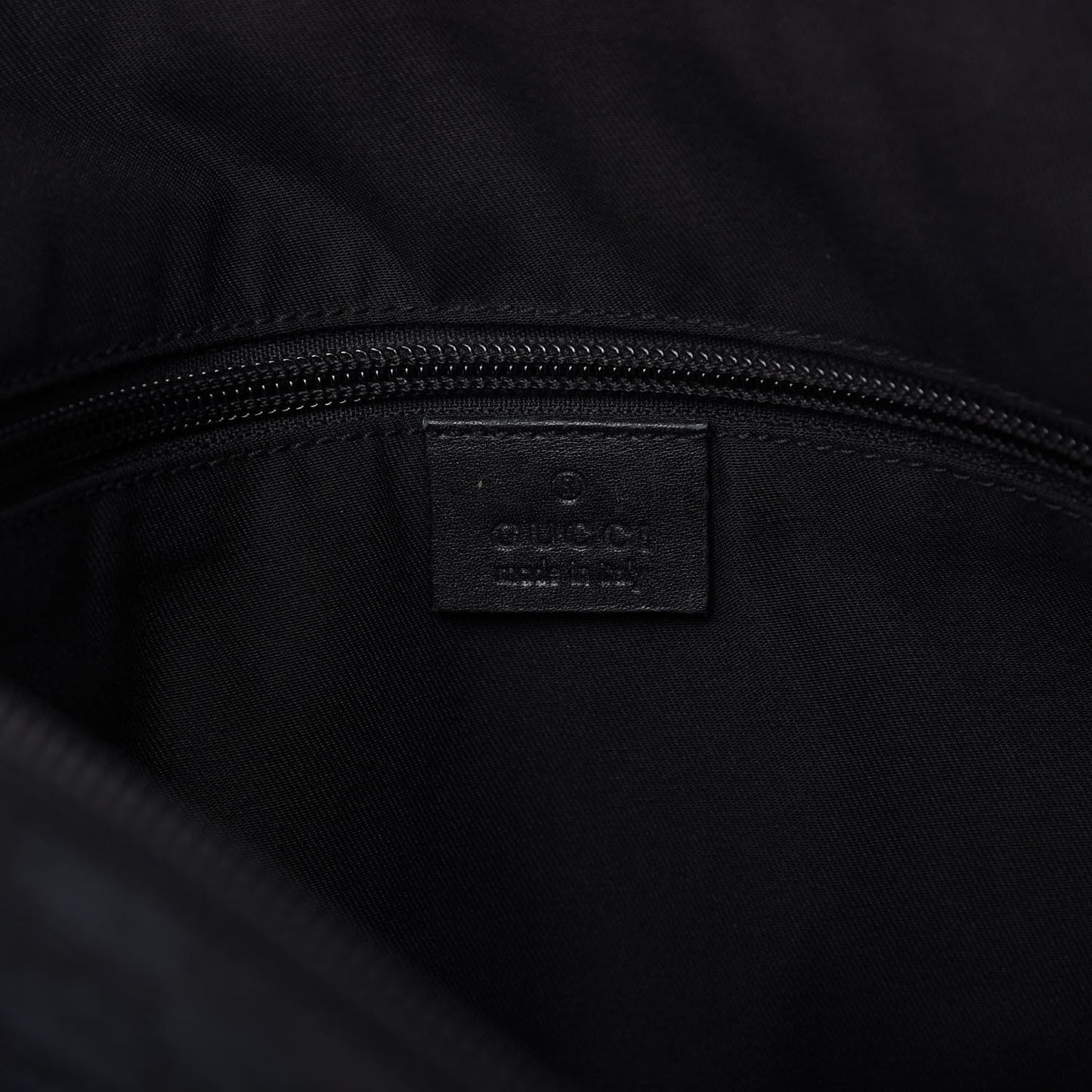 Monogram Perforated Calfskin Messenger Black