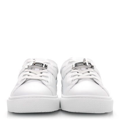 Hermes Calfskin Day Sneakers 42 White 2 of 4