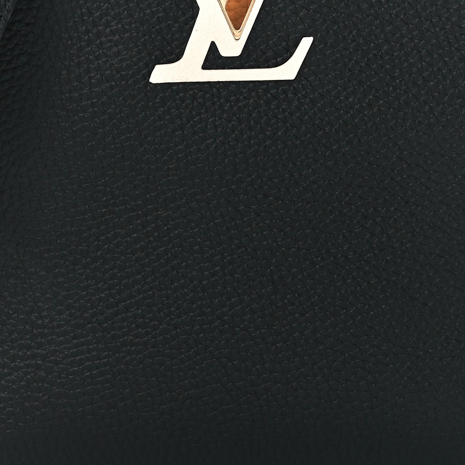 Louis Vuitton Taurillon Capucines PM Black Arizona 6 of 10