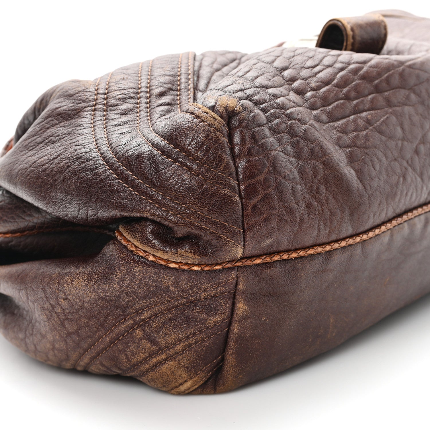 Fendi Nappa Nuvolata Spy Cognac 9 of 11