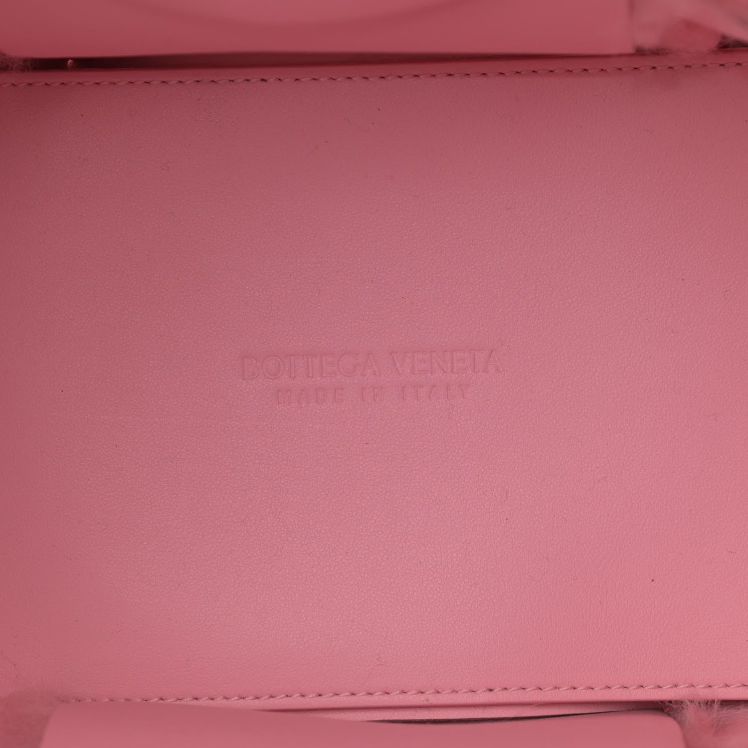 Bottega Veneta Shearling Small Intrecciato Arco Tote Popsicle 7 of 11