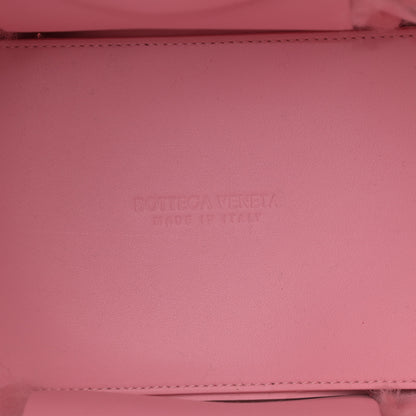 Bottega Veneta Shearling Small Intrecciato Arco Tote Popsicle 7 of 11