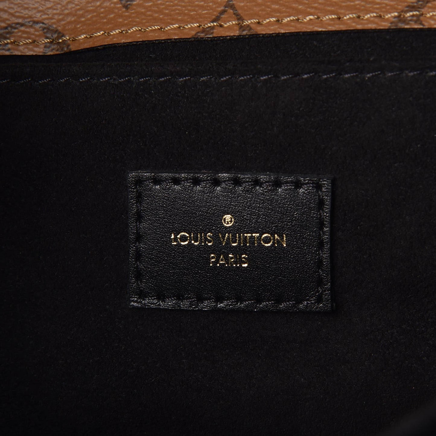 Reverse Monogram Pochette Metis