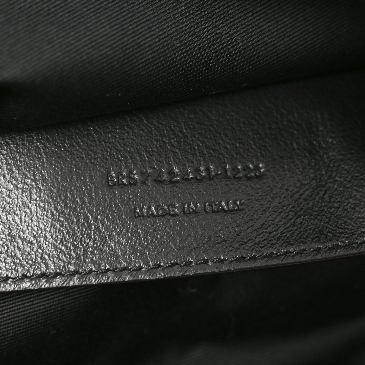 Lambskin Matelasse Monogram Large Jamie 4.3 Light Fox