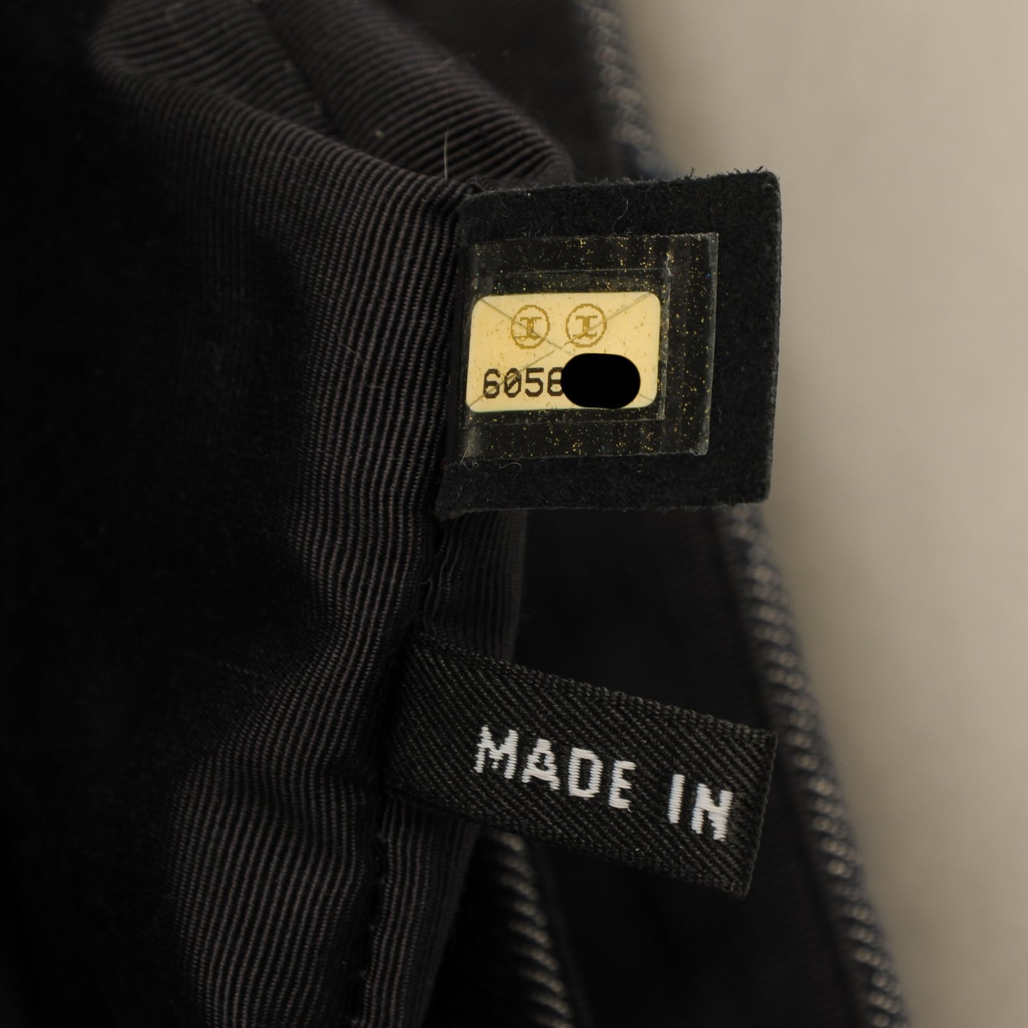 Denim Chocolate Bar Mademoiselle Flap Blue