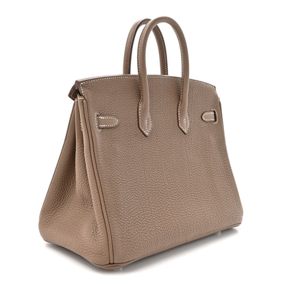 Hermes Togo Birkin 25 Etoupe 3 of 14